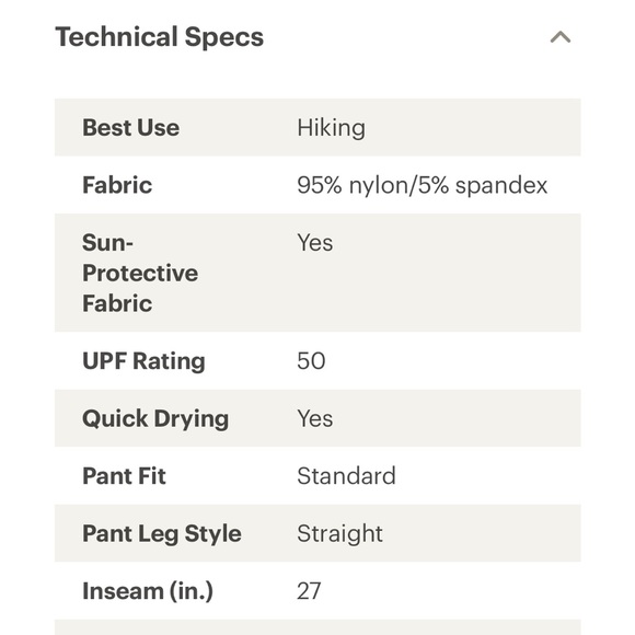 KUHL hiking pants for a petite woman (fits like XXSP/00P). Boys size M - Picture 2 of 14